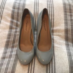 Baby Blue Heels